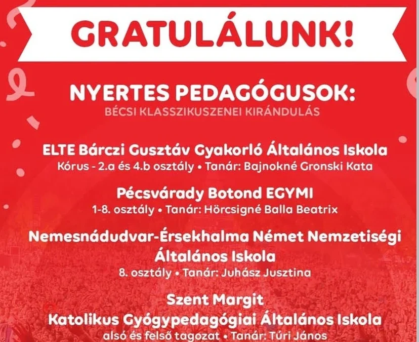 Spar zenei kihívás