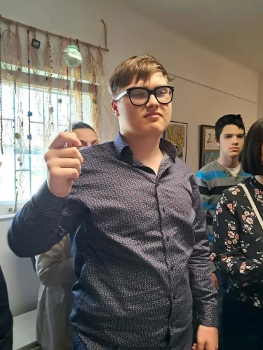 Kék szív c. kiállítás